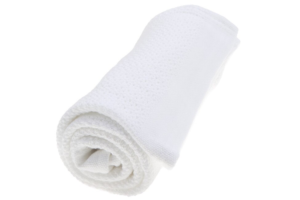 E-shop VINTER & BLOOM Deka Soft Grid Organic farba:bright white