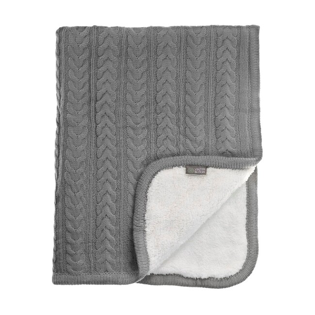 E-shop VINTER & BLOOM Deka Cuddly farba:dove grey
