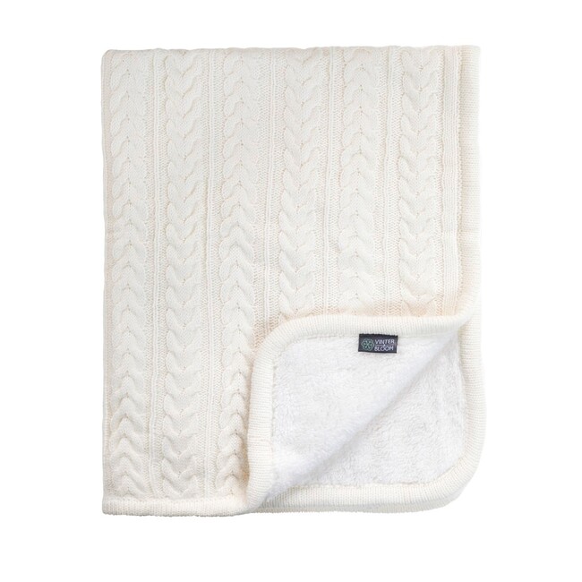 E-shop VINTER & BLOOM Deka Cuddly farba:ivory