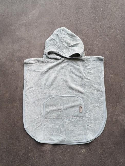 E-shop TIMBOO Poncho farba:sea blue