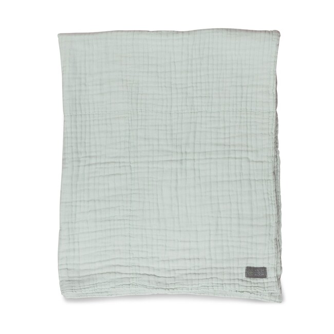 E-shop VINTER & BLOOM Deka Layered Muslin Organic farba:sage green