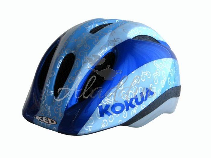 E-shop KOKUA detská prilba KED veľkosť:S, farba:modrá