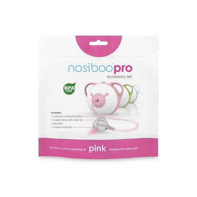 E-shop Nosiboo Pro Accessory Set farba:ružová