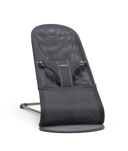 Baby Bjorn lehátko BLISS farba:antracit, varianta:mesh