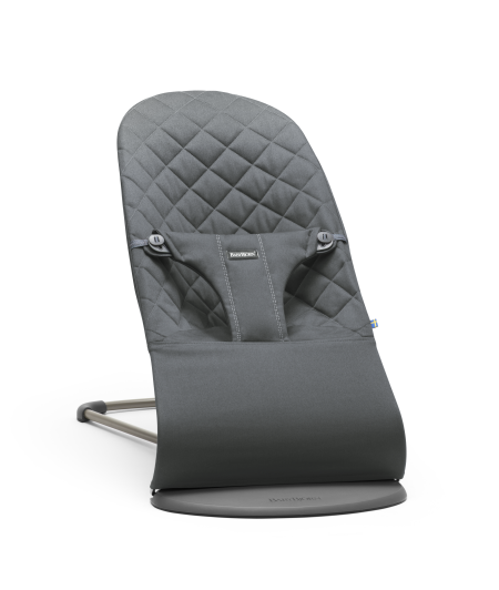 Baby Bjorn lehátko BLISS farba:antracit, varianta:cotton