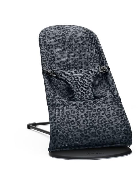 Baby Bjorn lehátko BLISS farba:antracite/leopard, varianta:mesh