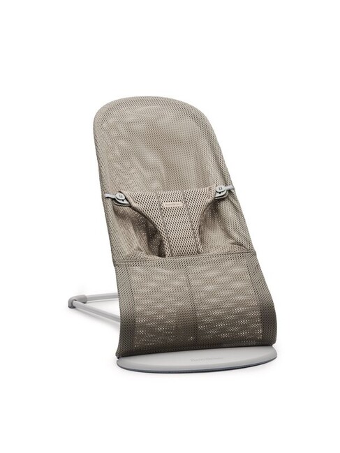 Baby Bjorn lehátko BLISS farba:grey/beige, varianta:mesh