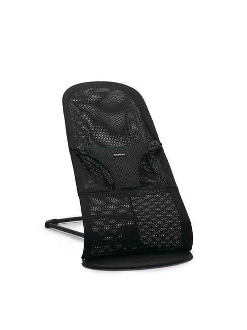 Baby Bjorn lehátko BLISS farba:black mesh, farba rámu:black