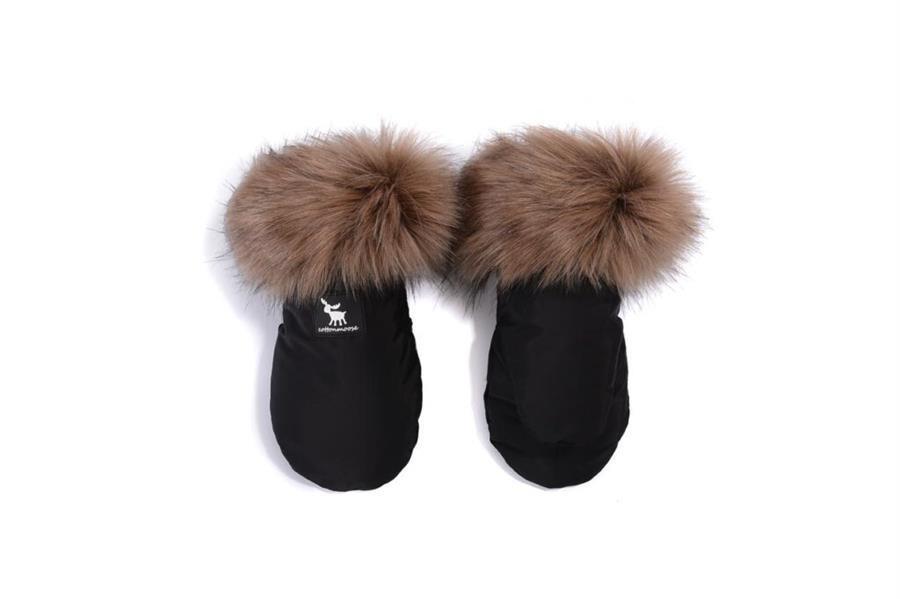 E-shop Cottonmoose rukavice HANDMUFF YUKON farba:black