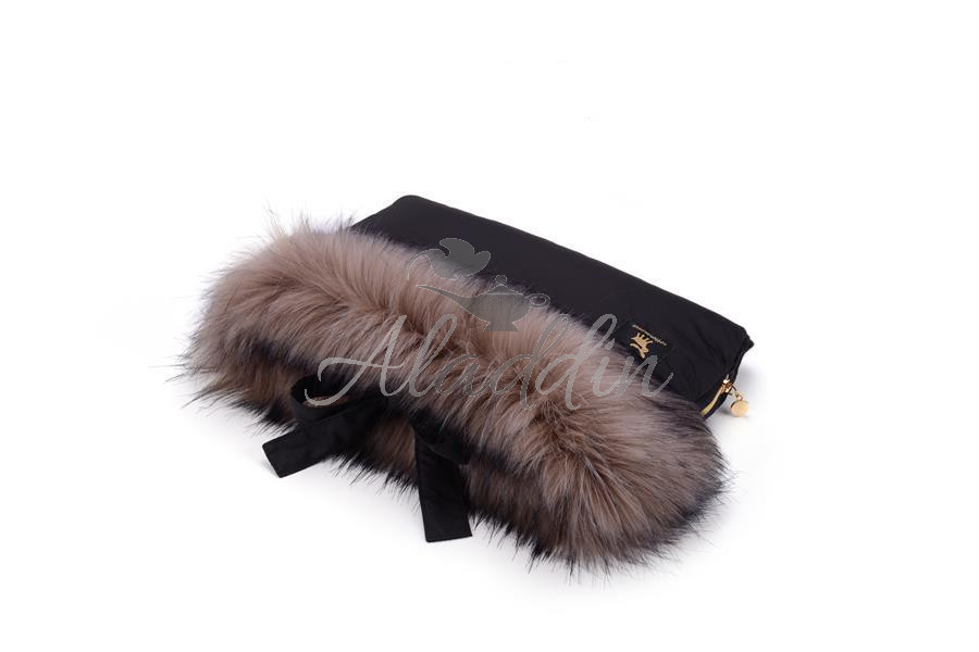 Cottonmoose rukávnik na kočík MOOSE YUKON Limited farba:zlatá