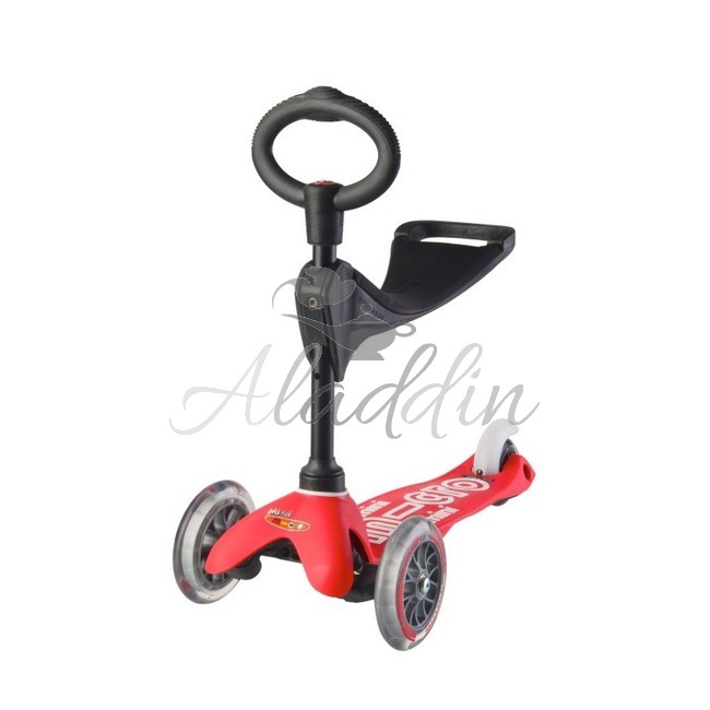 E-shop Micro mini deluxe 3v1 farba:red