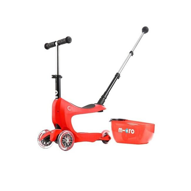 Micro mini2go deluxe plus farba:červená