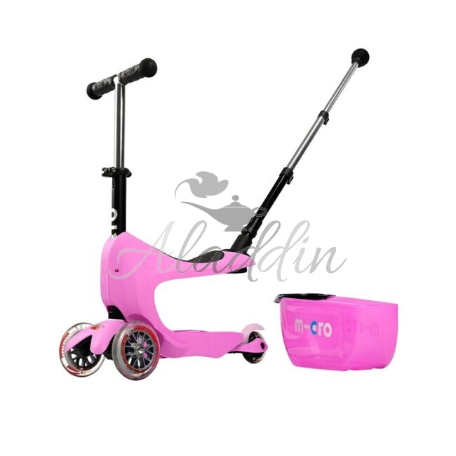 Micro mini2go deluxe plus farba:ružová