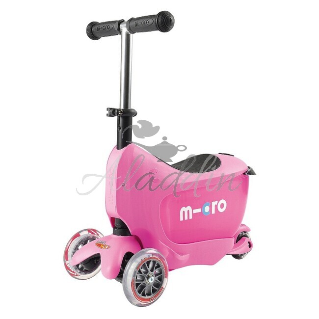 Micro mini2go deluxe farba:ružová