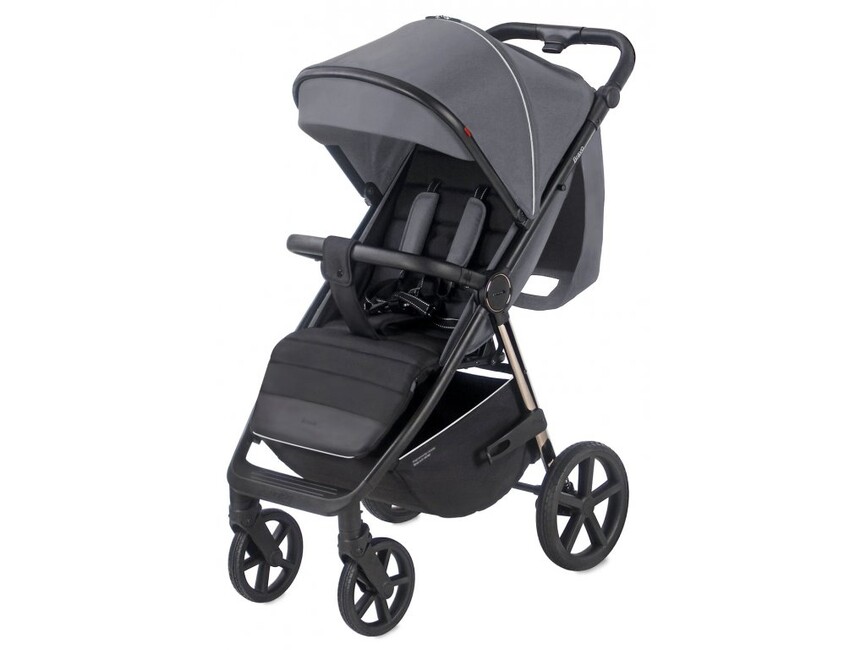 E-shop Carrello športový kočík BRAVO PLUS 2025 farba:storm grey