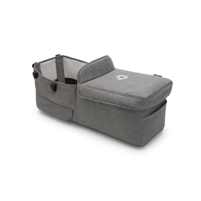 E-shop Bugaboo Donkey 5 hlboká vanička farba:grey melange