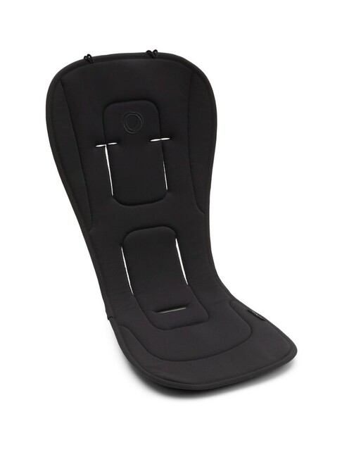 E-shop Bugaboo Dual Comfort Seat Liner farba:midnight black