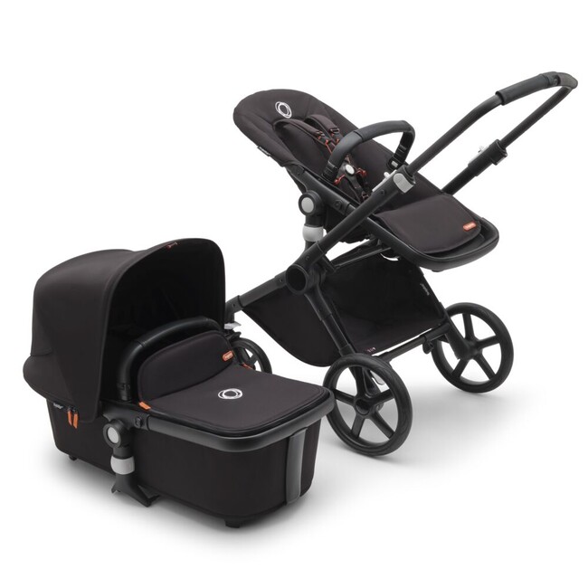 E-shop Bugaboo Fox Cub Complete farba:black/midnight black–midnight black