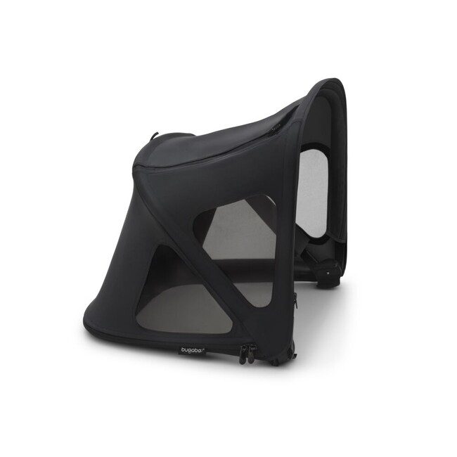 E-shop Bugaboo Fox5/Fox Cub slnečná strieška Breeze V2 farba:midnight black