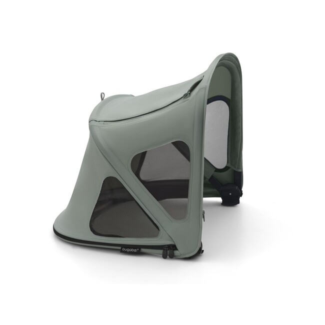 E-shop Bugaboo Fox5/Fox Cub slnečná strieška Breeze V2 farba:Pine green