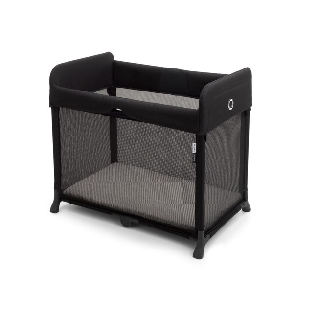 E-shop Bugaboo cestovná postieľka Stardust farba:black
