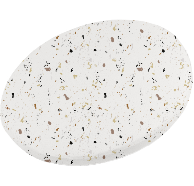 E-shop LevinFelin levin felin detská plachta smart bed mini zo 100 % bavlny farba:Terrazzo