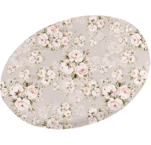 E-shop LevinFelin levin felin detská plachta smart bed mini zo 100 % bavlny farba:vintage rose