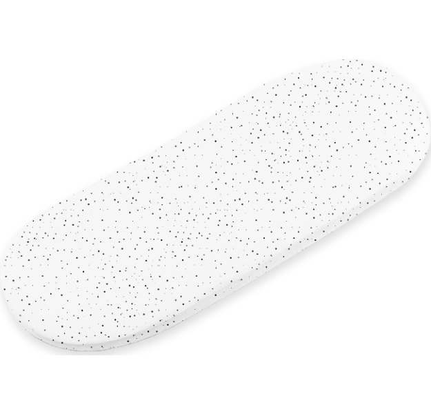 E-shop LevinFelin levin felin detská plachta smart bed maxi zo 100 % bavlny farba:Čierne bodky na bielom