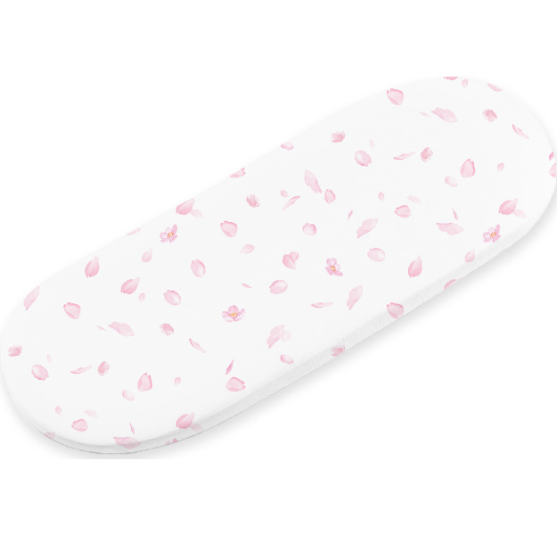 E-shop LevinFelin levin felin detská plachta smart bed maxi zo 100 % bavlny farba:Ružové lupene