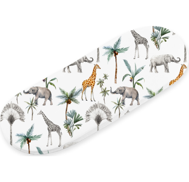E-shop LevinFelin levin felin detská plachta smart bed maxi zo 100 % bavlny farba:safari