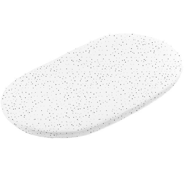 E-shop LevinFelin levin felin detská plachta smart bed midi zo 100% bavlny farba:Čierne bodky na bielom