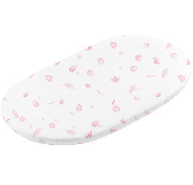 E-shop LevinFelin levin felin detská plachta smart bed midi zo 100% bavlny farba:Ružové lupene