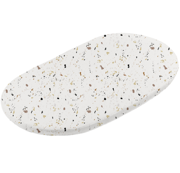 E-shop LevinFelin levin felin detská plachta smart bed midi zo 100% bavlny farba:Terrazzo