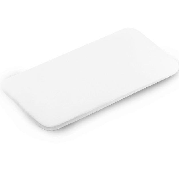 E-shop LevinFelin levin felin Detská plachta 120 × 60 cm zo 100 % bavlny farba:biela