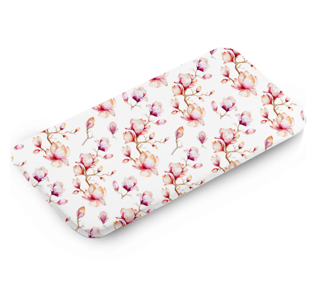 E-shop LevinFelin levin felin Detská plachta 200 × 90 cm zo 100 % bavlny farba:magnólia