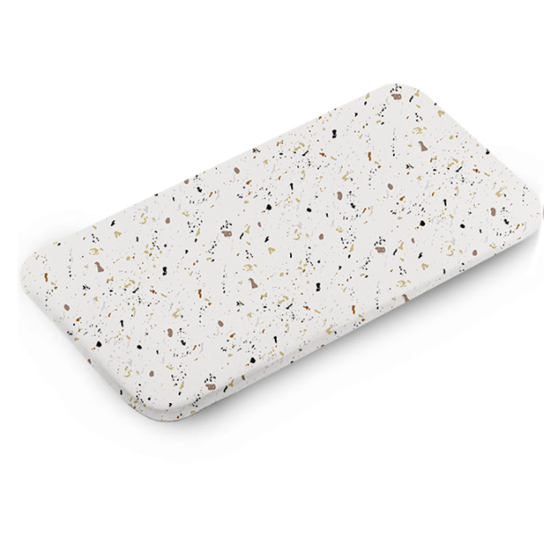 E-shop LevinFelin levin felin Detská plachta 200 × 90 cm zo 100 % bavlny farba:Terrazzo