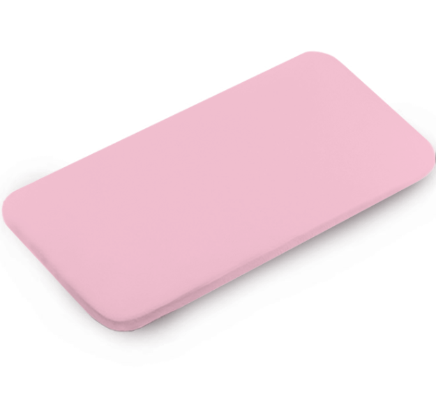E-shop LevinFelin levin felin detská plachta 140×70 cm zo 100% bavlny farba:baby ružová
