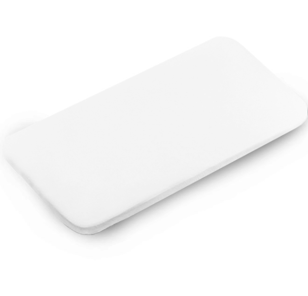 E-shop LevinFelin levin felin detská plachta 140×70 cm zo 100% bavlny farba:biela