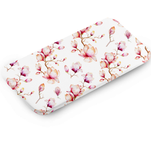 E-shop LevinFelin levin felin detská plachta 140×70 cm zo 100% bavlny farba:Magnólie