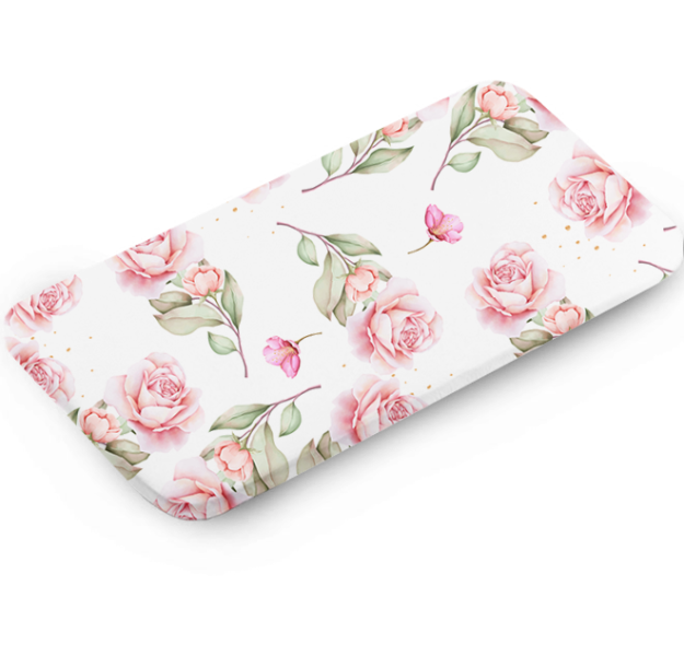 E-shop LevinFelin levin felin detská plachta 140×70 cm zo 100% bavlny farba:ruže