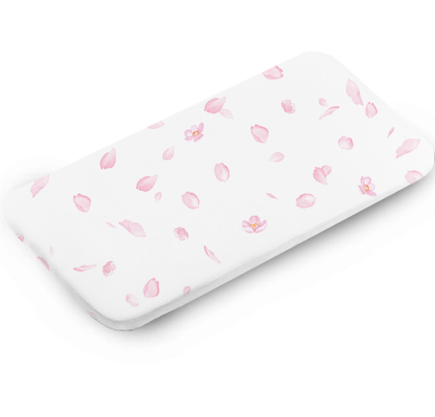 E-shop LevinFelin levin felin detská plachta 140×70 cm zo 100% bavlny farba:Ružové lupene