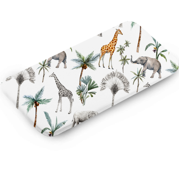 E-shop LevinFelin levin felin detská plachta 140×70 cm zo 100% bavlny farba:safari