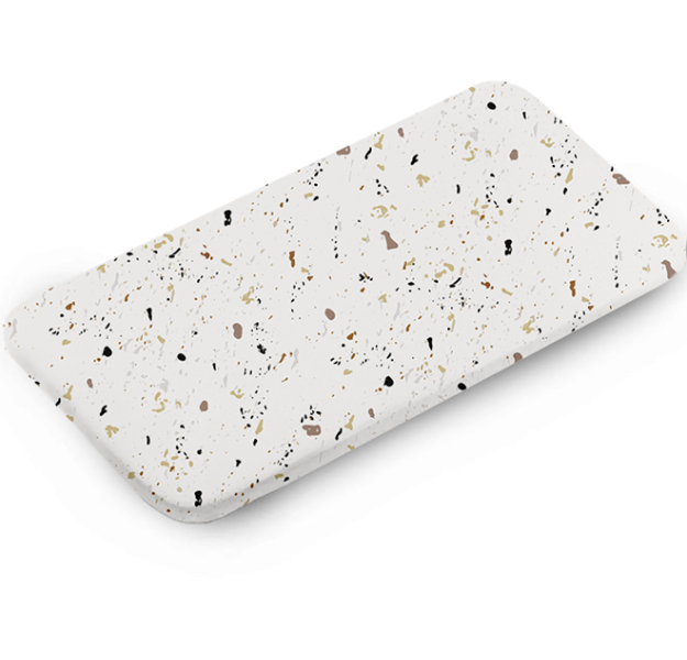 E-shop LevinFelin levin felin detská plachta 140×70 cm zo 100% bavlny farba:Terrazzo