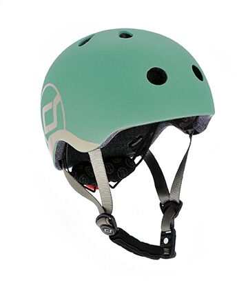 Scoot&Ride® Detská prilba XXS-S farba:forest