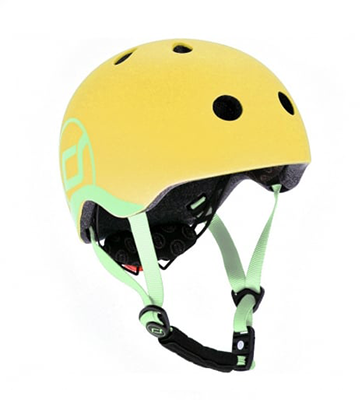 Scoot&Ride® Detská prilba XXS-S farba:lemon