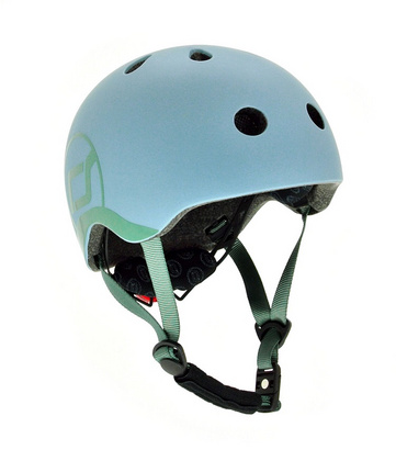 Scoot&Ride® Detská prilba XXS-S farba:steel