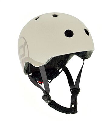 E-shop Scoot&Ride Scoot&Ride® Detská prilba S-M farba:ash