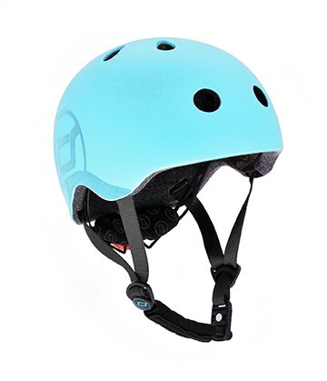 E-shop Scoot&Ride Scoot&Ride® Detská prilba S-M farba:blueberry