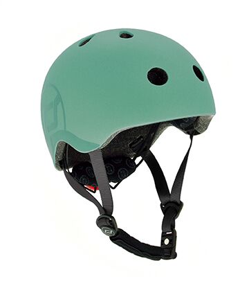 E-shop Scoot&Ride Scoot&Ride® Detská prilba S-M farba:forest