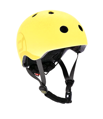 E-shop Scoot&Ride Scoot&Ride® Detská prilba S-M farba:lemon